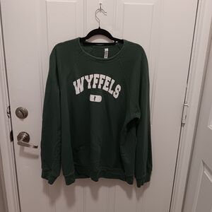 Bella Canvas Dark Green Crewneck Sweatshirt